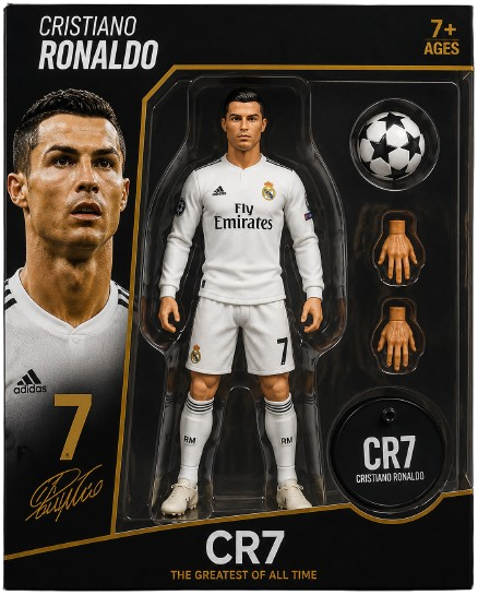 Official Action Figure Christiano Ronaldo